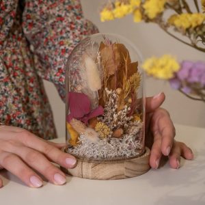 atelier cloche fleurie